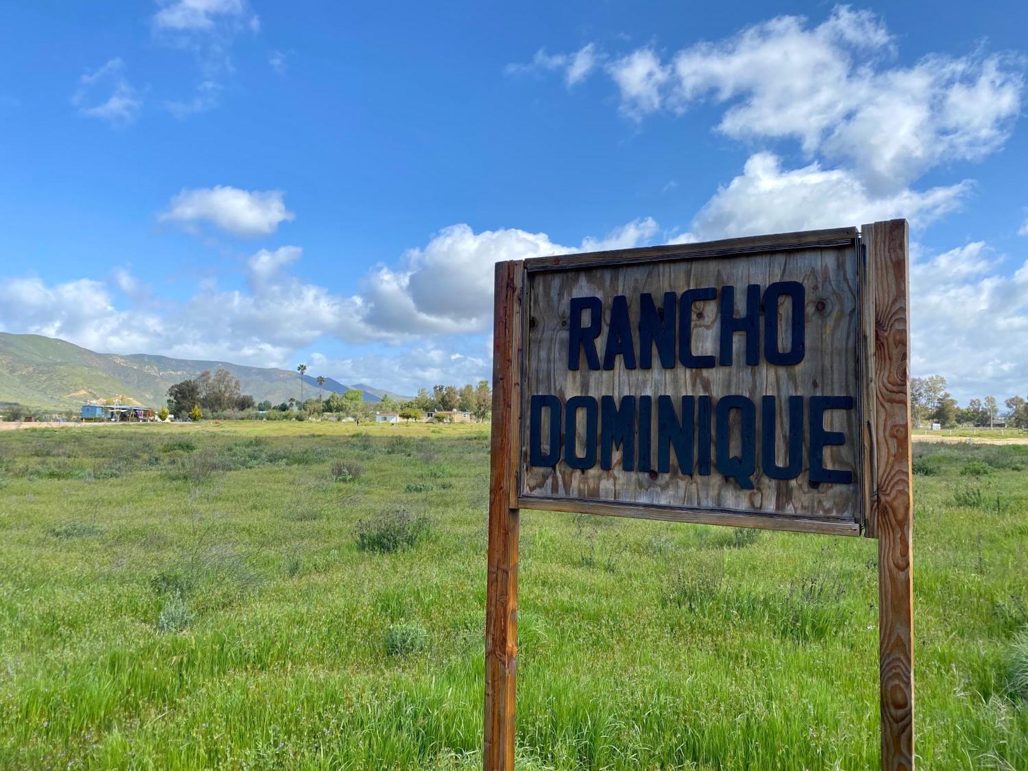 Rancho Dominique Valle De Guadalupe Bagian luar foto