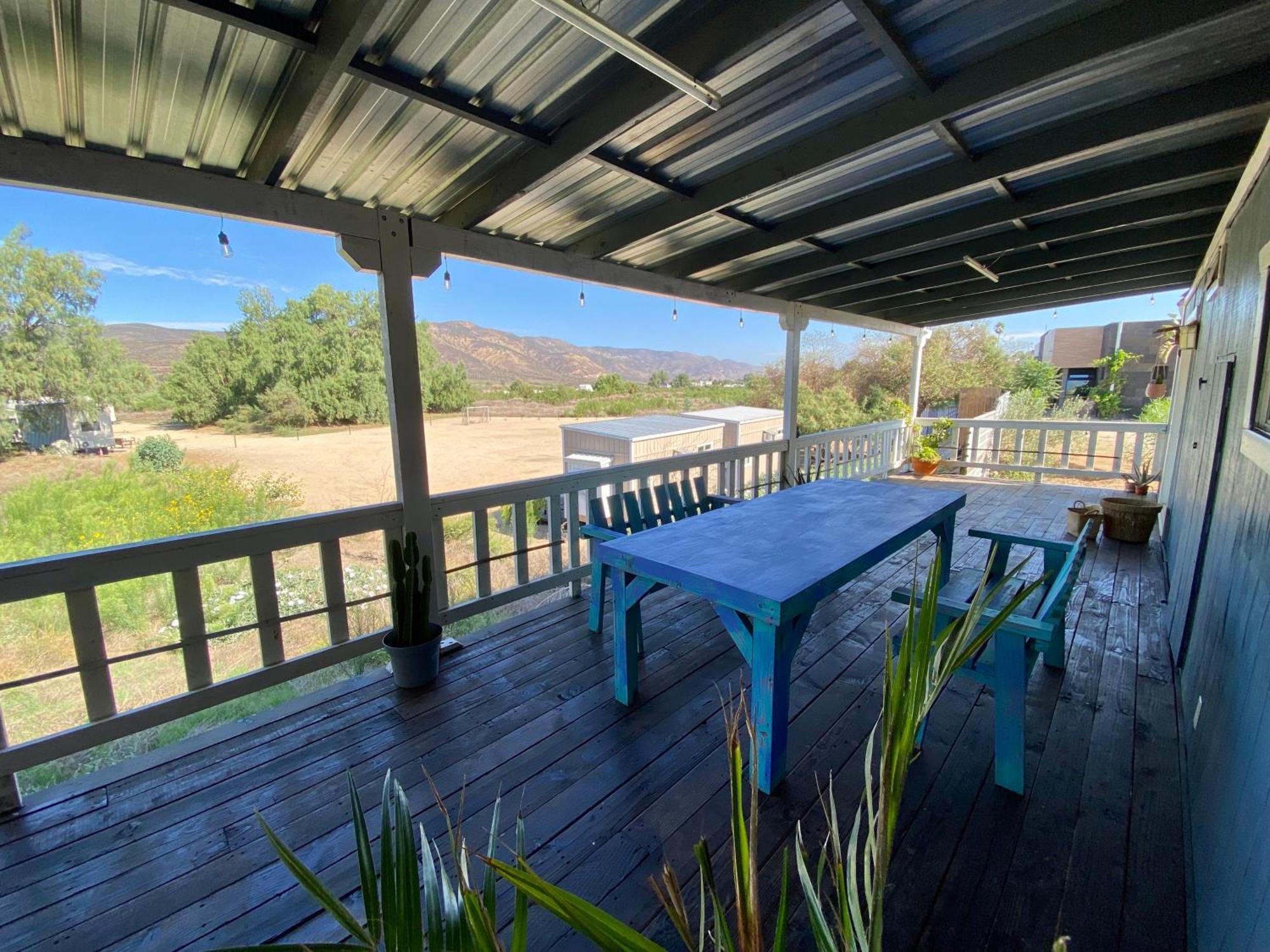 Rancho Dominique Valle De Guadalupe Bagian luar foto